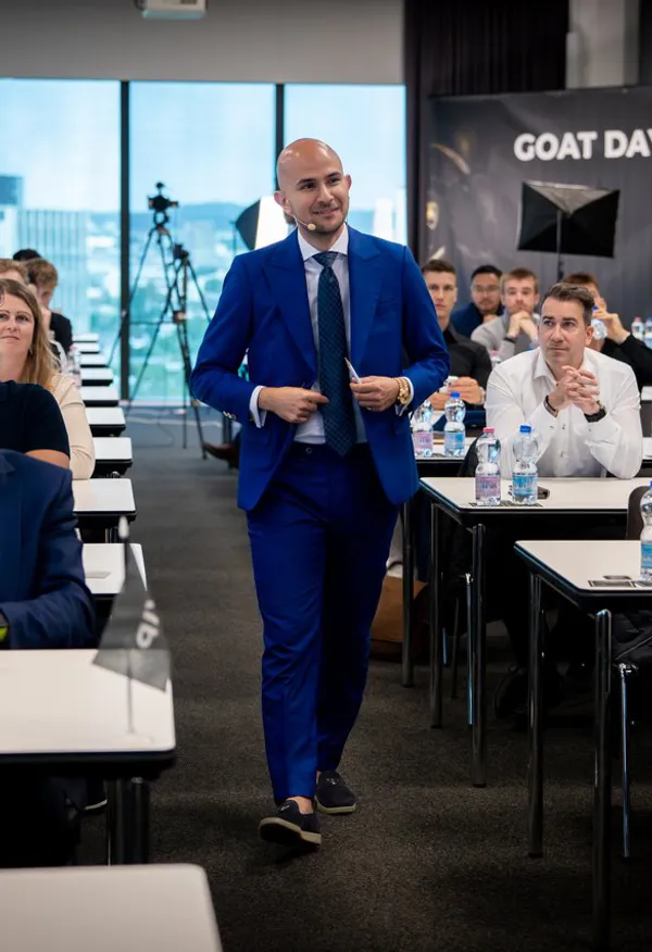 Alexander Tsasakos Vortrag