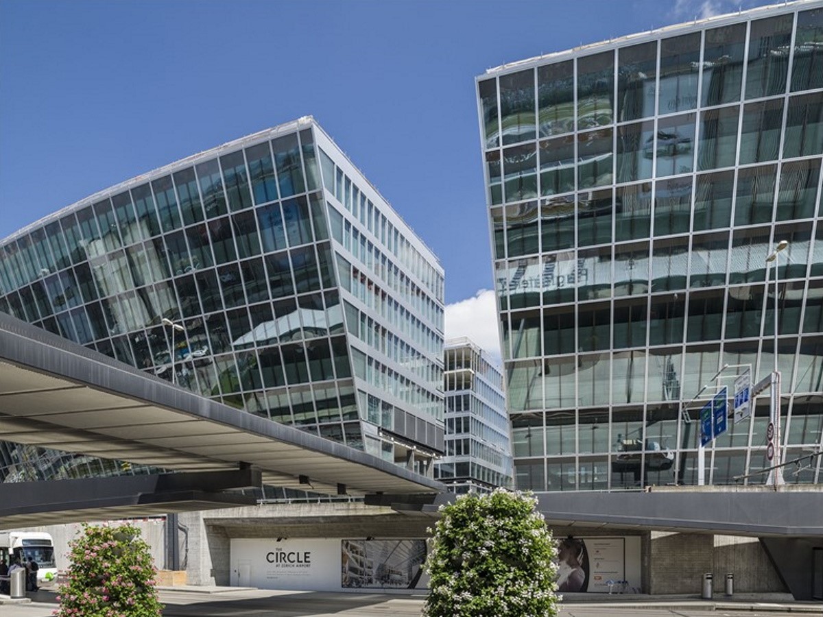The Circle am Flughafen Zürich — Hauptsitz und Community-Hub